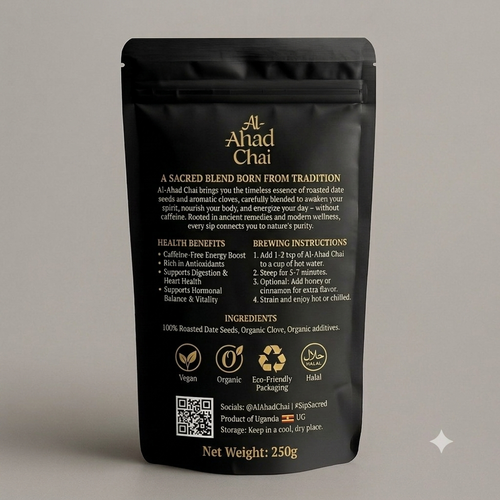 Roasted Ajwa Date Seed & Zanzibar Clove