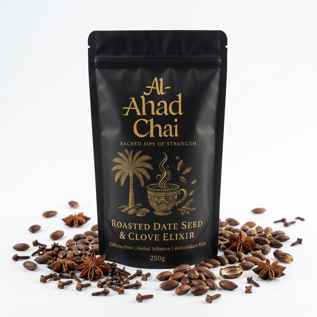 Roasted Date Seed & Clove