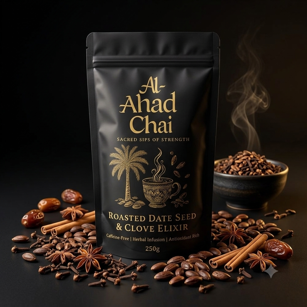 Roasted Date Seed & Clove