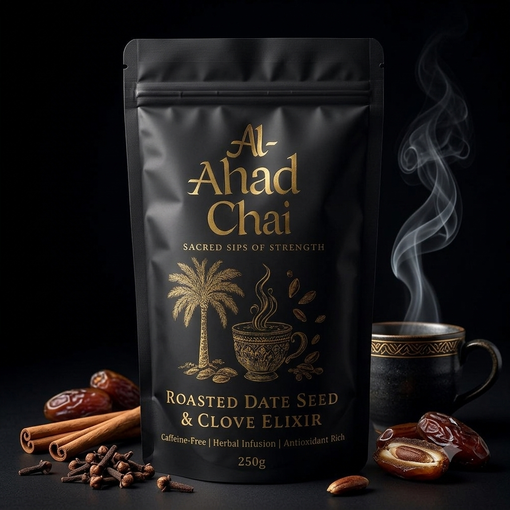 Roasted Date Seed & Clove