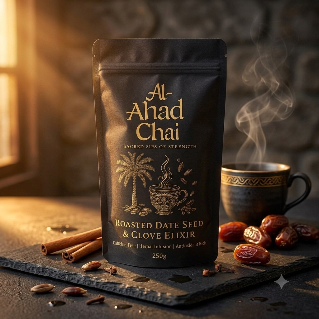 Roasted Date Seed & Clove