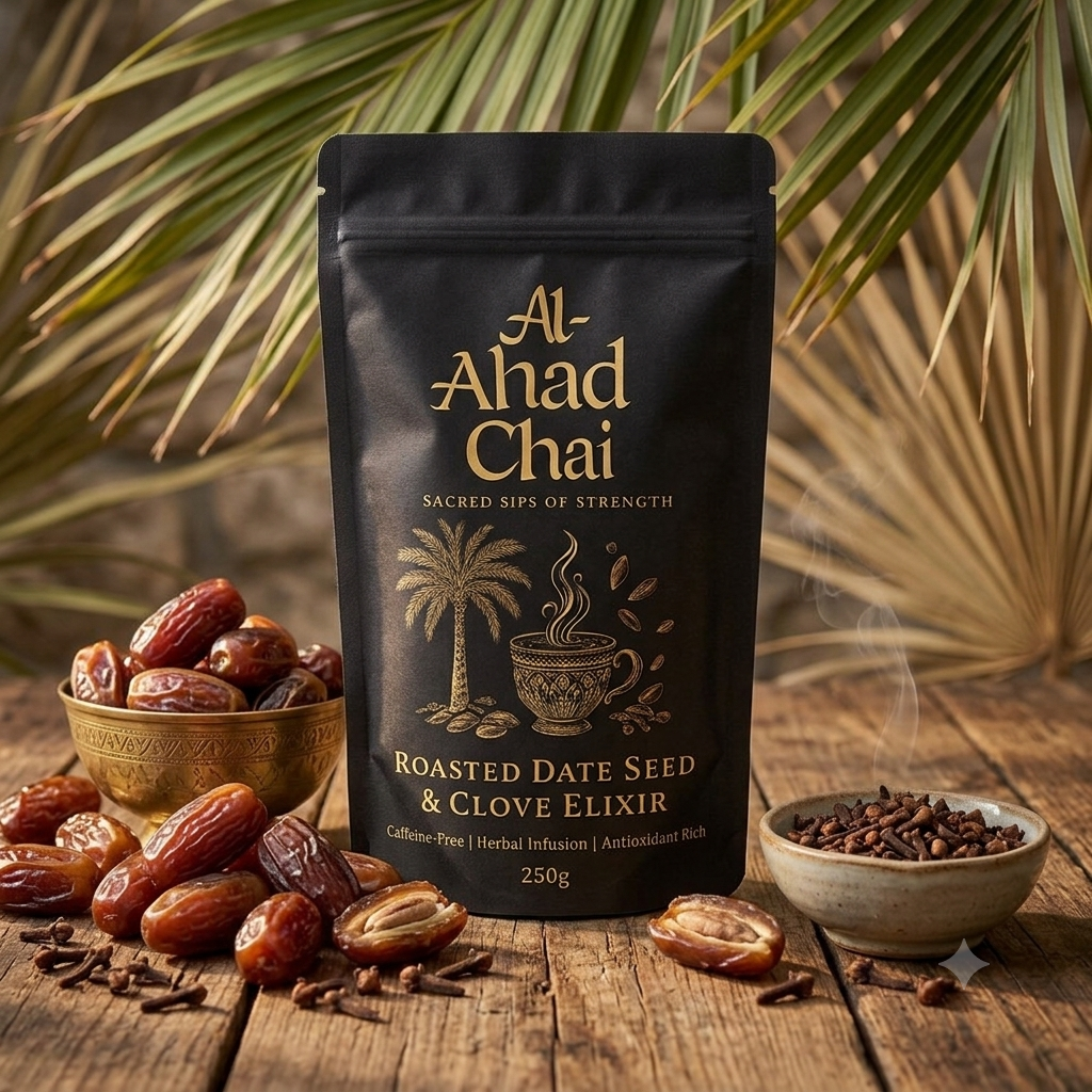 Roasted Date Seed & Clove
