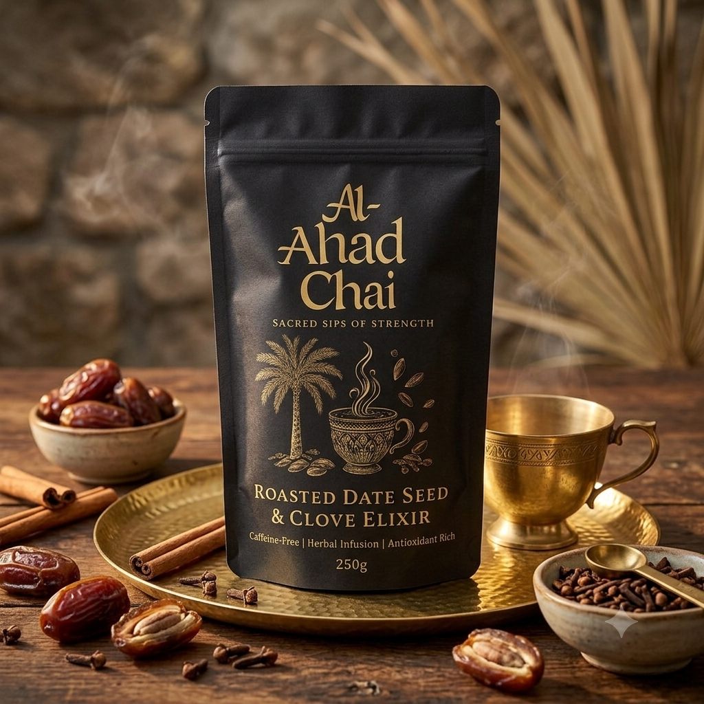 Roasted Date Seed & Clove