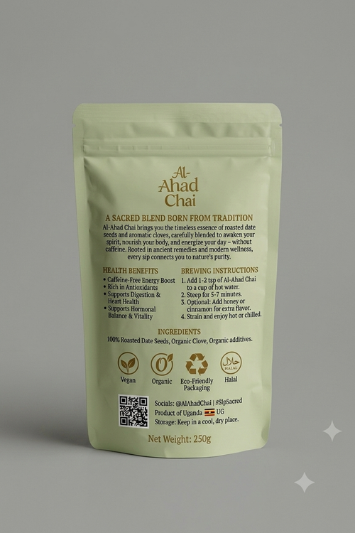 African Spice Rosemary & Ajwa Date Seed