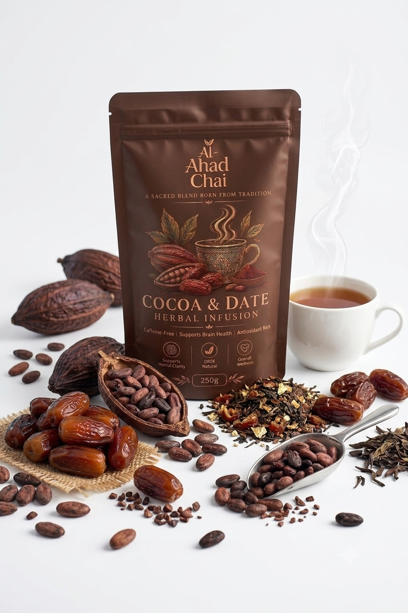 Cocoa & Roasted Date