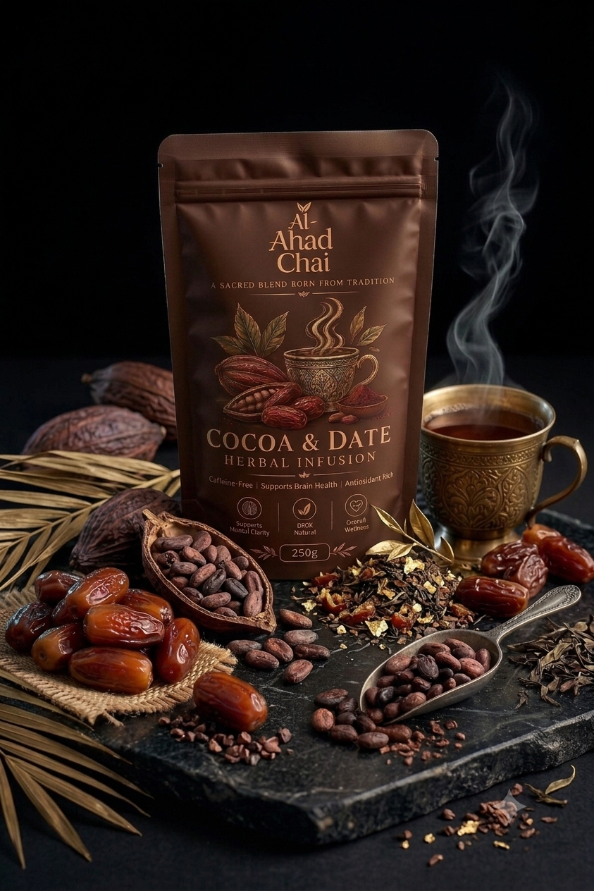 Cocoa & Roasted Date