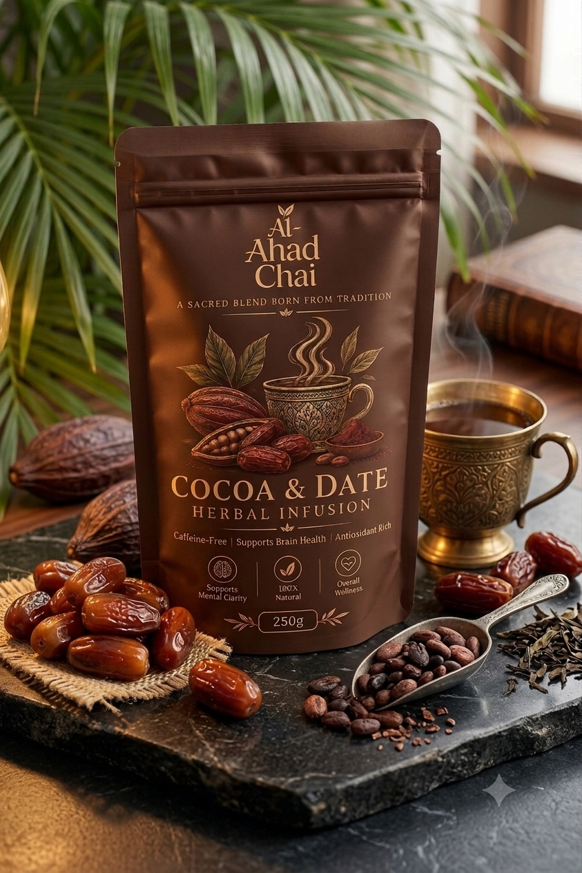 Cocoa & Roasted Date