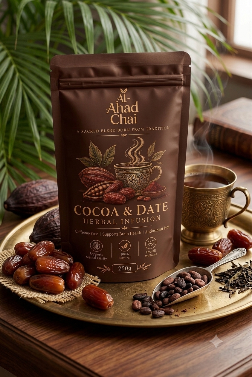 Cocoa & Roasted Date