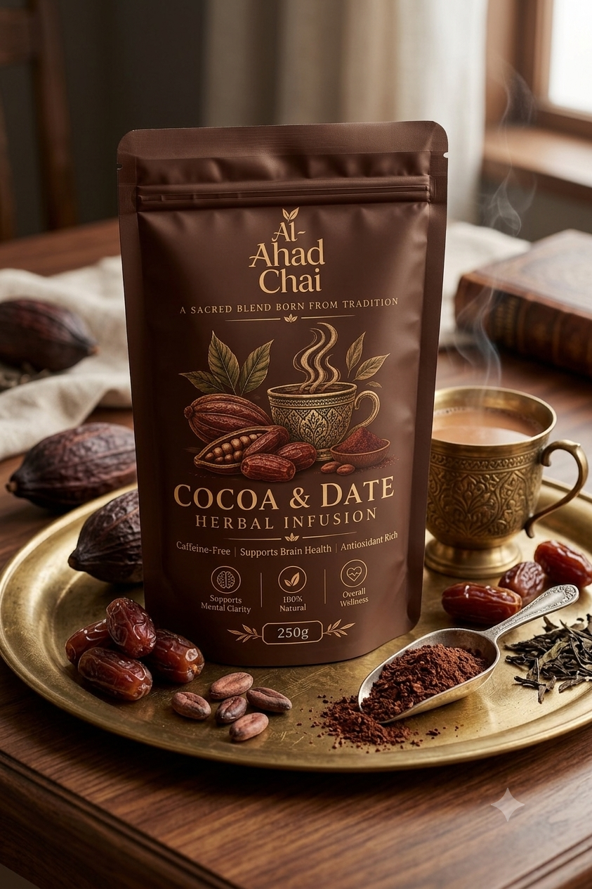 Cocoa & Roasted Date