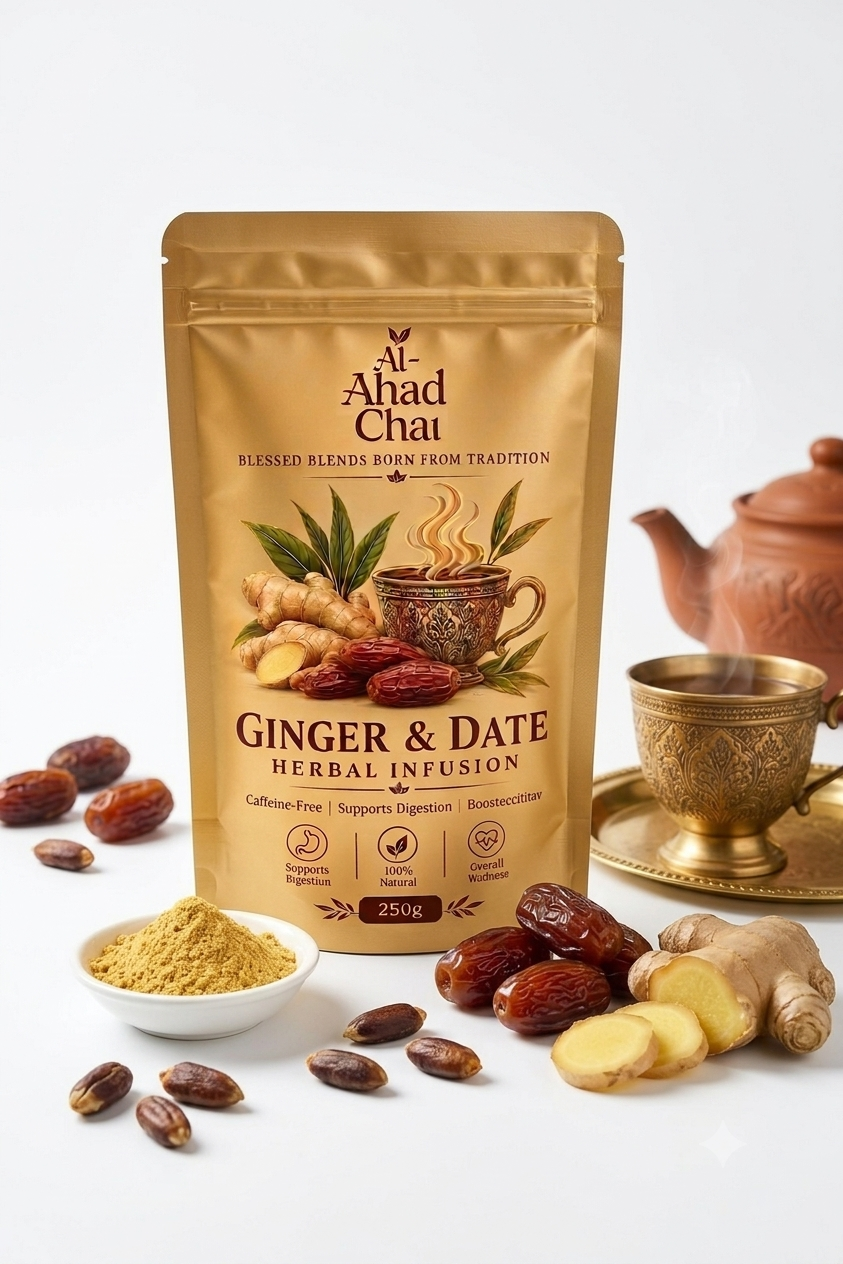 Ginger & Roasted Date