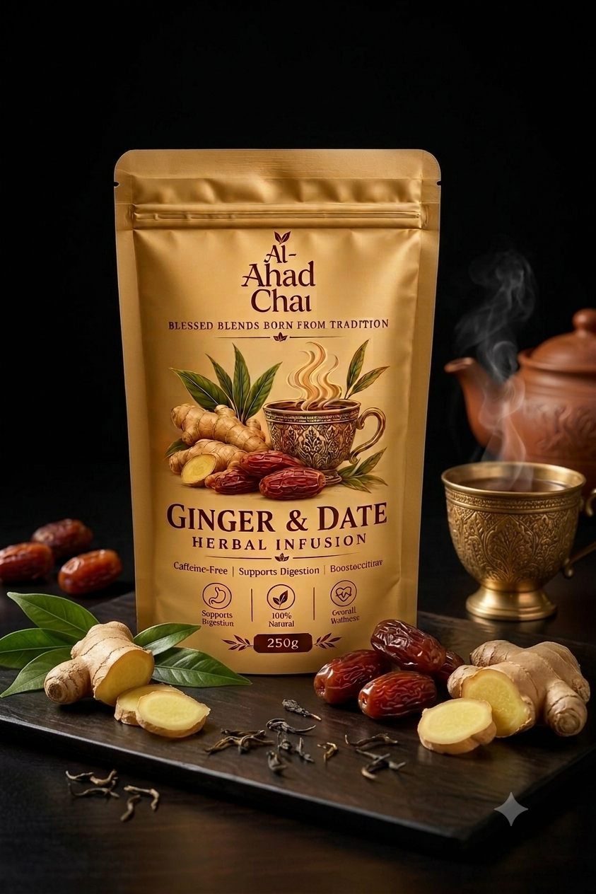 Ginger & Roasted Date