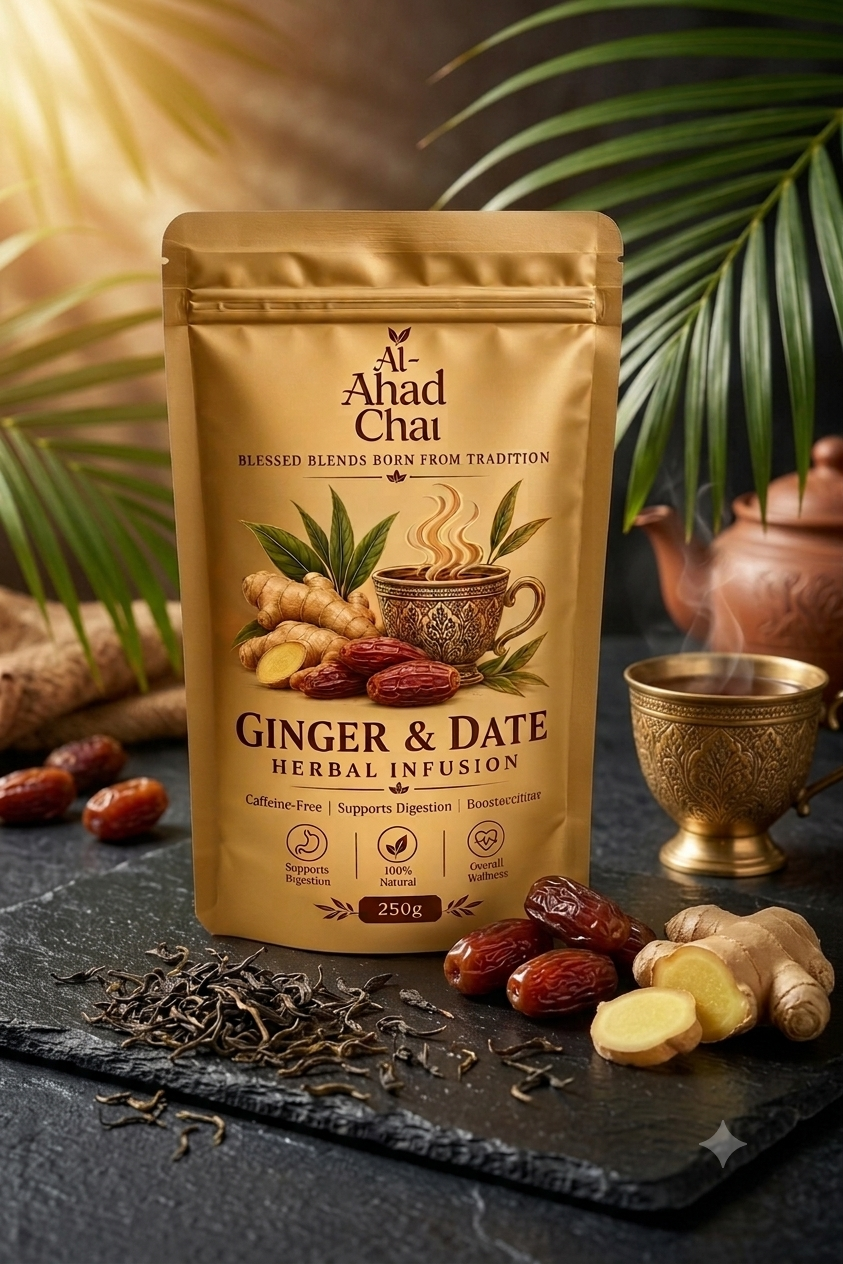 Ginger & Roasted Date