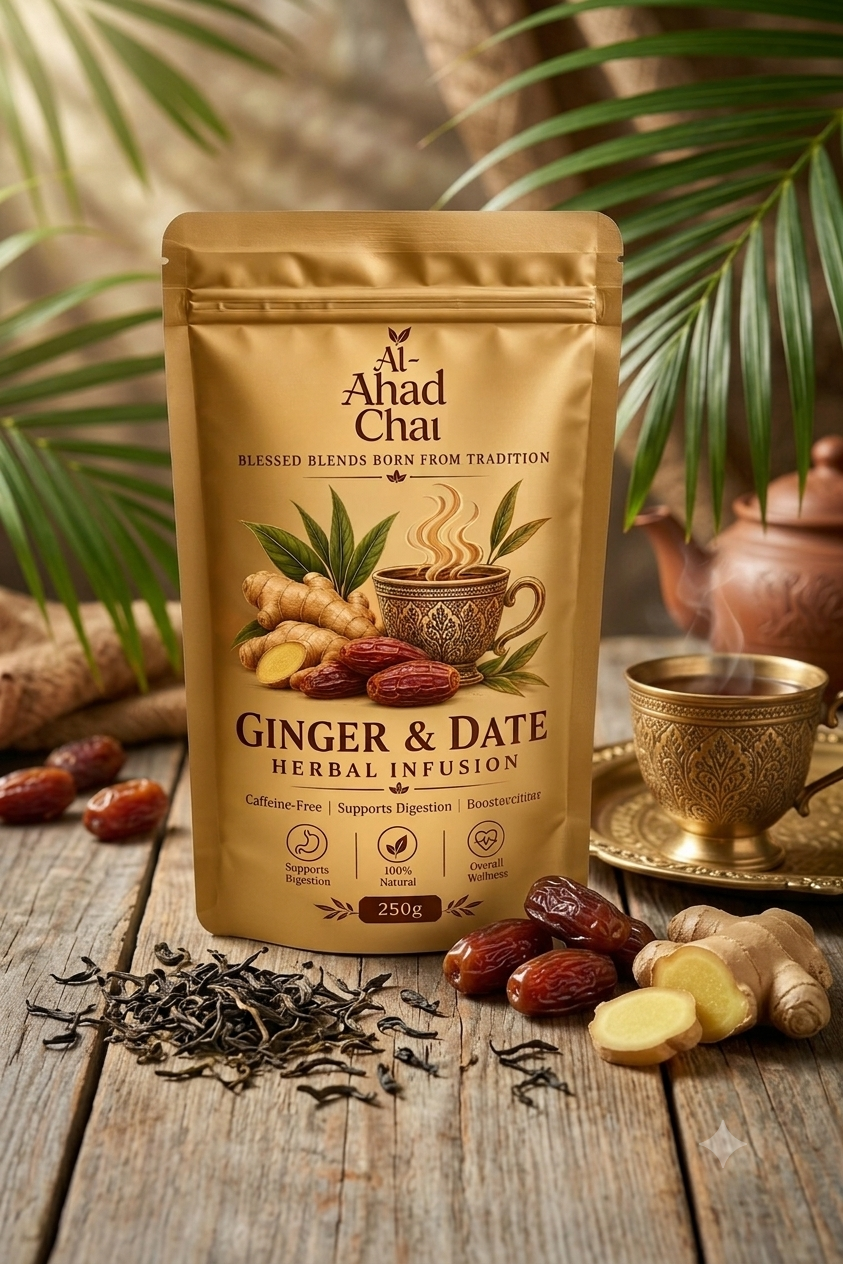 Ginger & Roasted Date