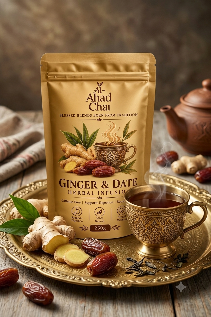 Ginger & Roasted Date