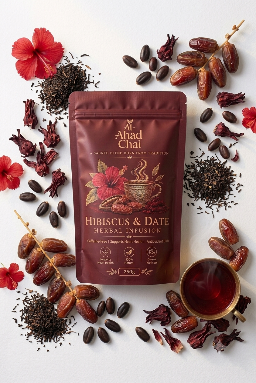 Hibiscus & Roasted Date