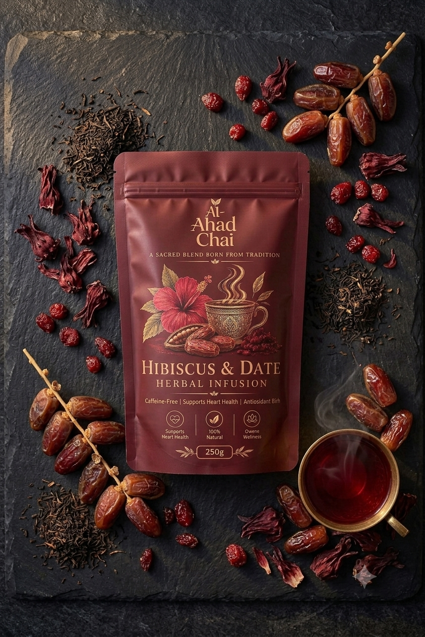 Hibiscus & Roasted Date