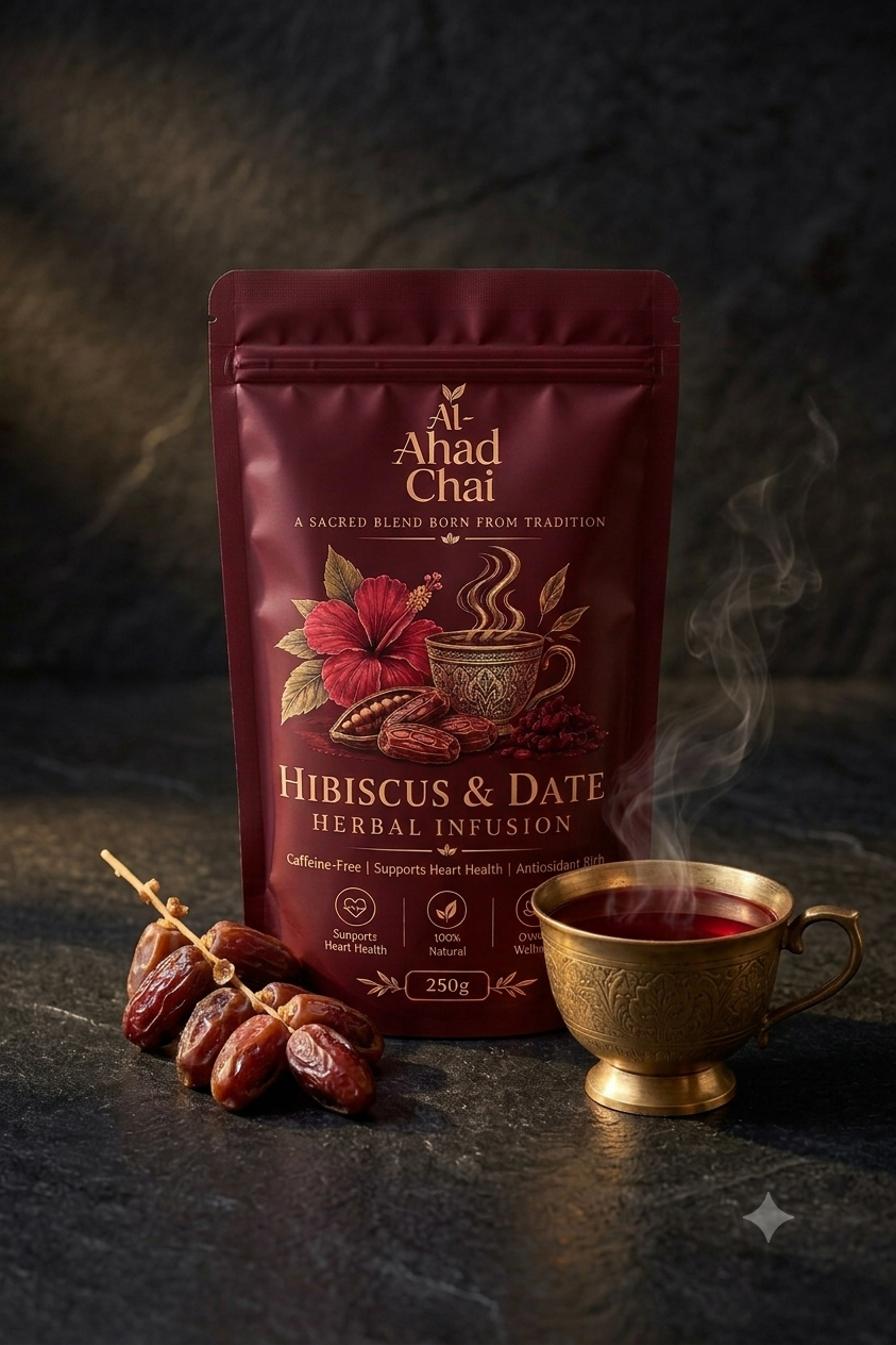 Hibiscus & Roasted Date