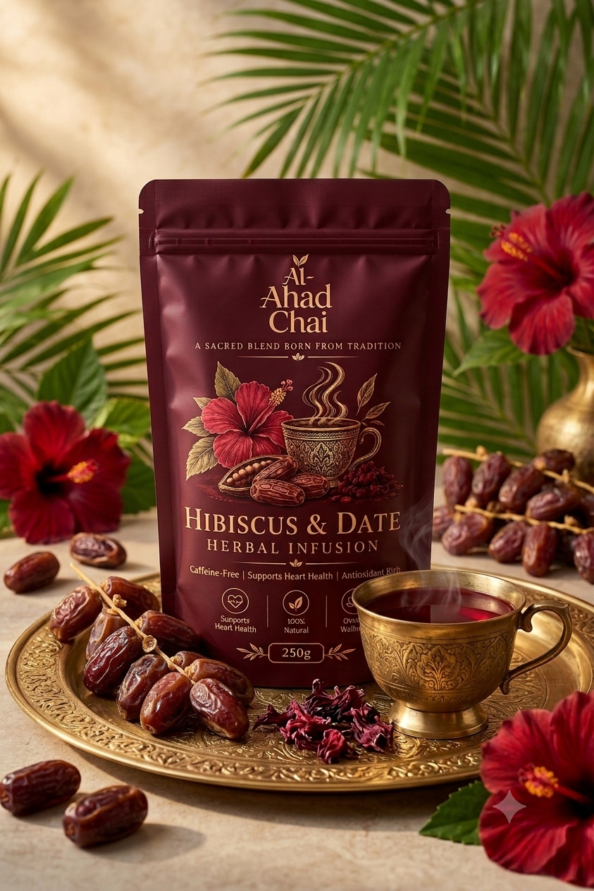 Hibiscus & Roasted Date