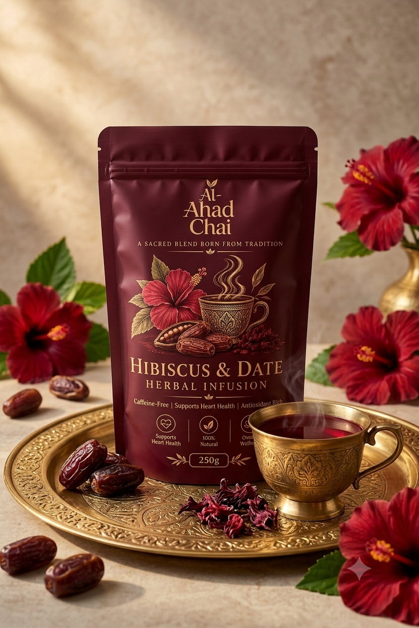 Hibiscus & Roasted Date