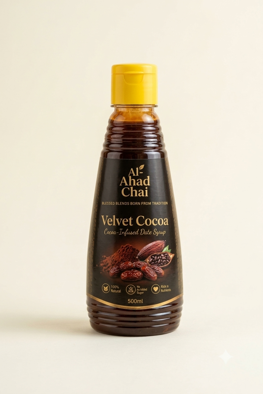 Velvet Cocoa Date Syrup| Cocoa Infused
