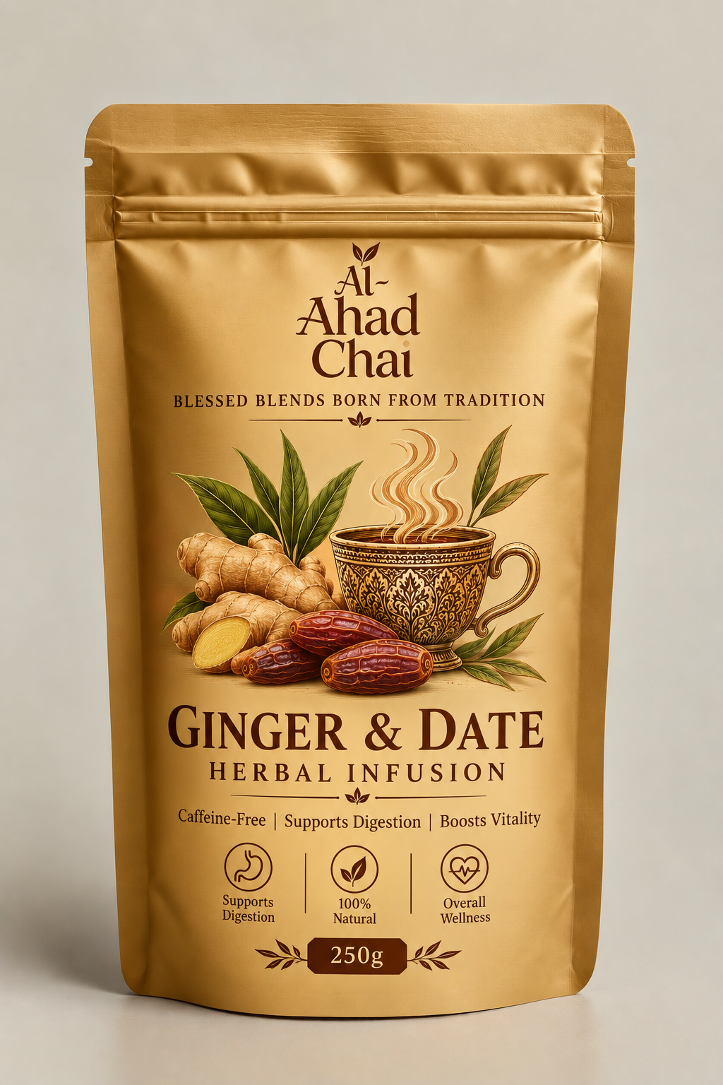 Ginger & Roasted Date