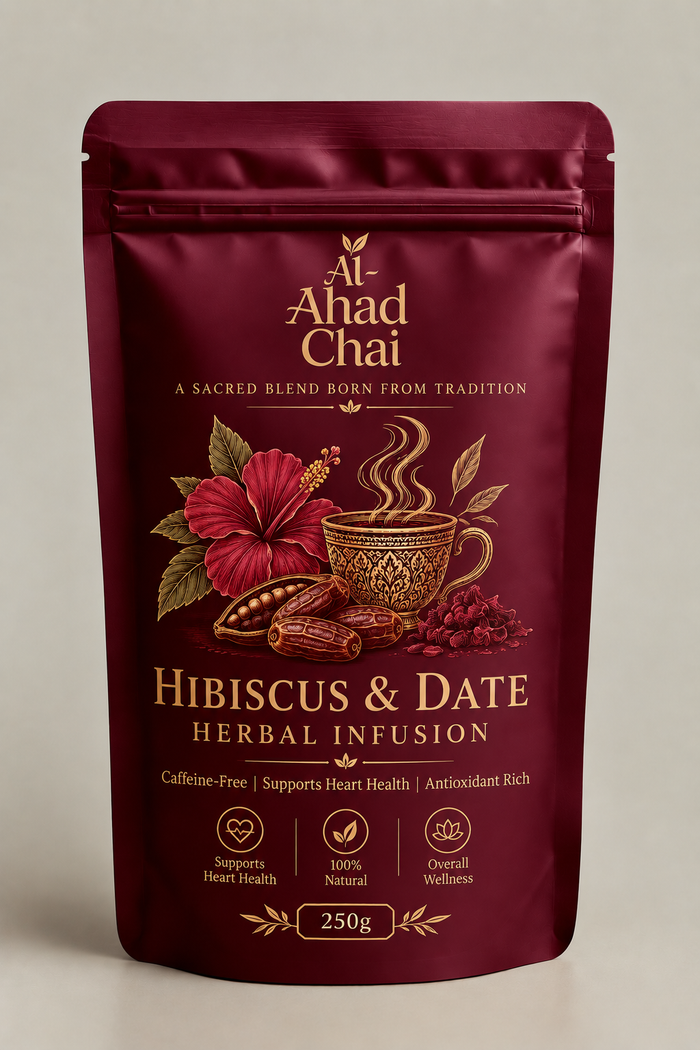 Hibiscus & Roasted Date